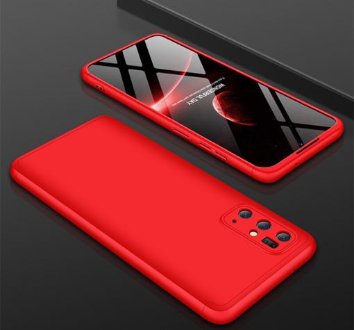 Твърд гръб Magic Skin 360° FULL за Samsung Galaxy S20 Plus - червен