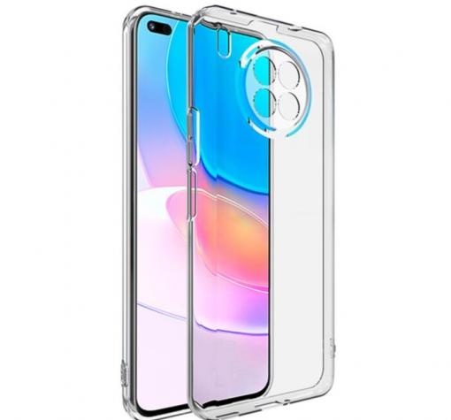Силиконов калъф / гръб / TPU кейс за Huawei Honor 50 Lite - прозрачен