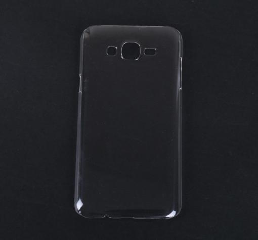 Ултра тънък силиконов калъф / гръб / TPU Ultra Thin за Samsung Galaxy J7 - прозрачен