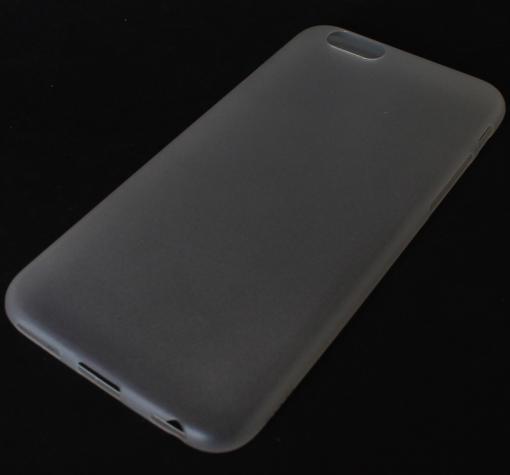 Ултра тънък силиконов калъф / гръб / TPU Ultra Thin SPADA AIR за Apple iPhone 6 4.7" - прозрачен / мат — снимка 2