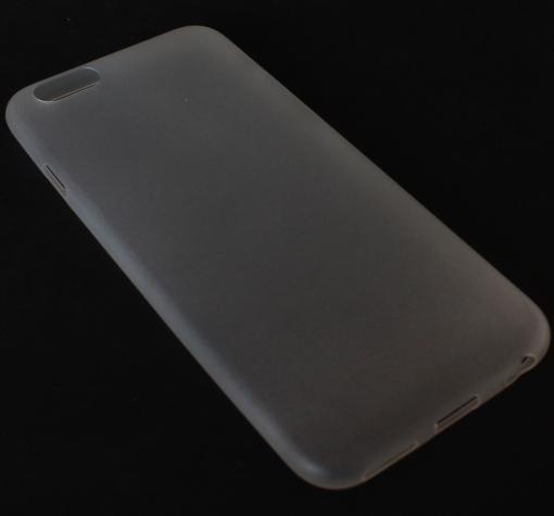 Ултра тънък силиконов калъф / гръб / TPU Ultra Thin SPADA AIR за Apple iPhone 6 4.7" - прозрачен / мат