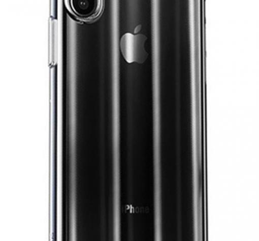 Луксозен твърд гръб Baseus Aurora Series за Apple iPhone XS Max - черен