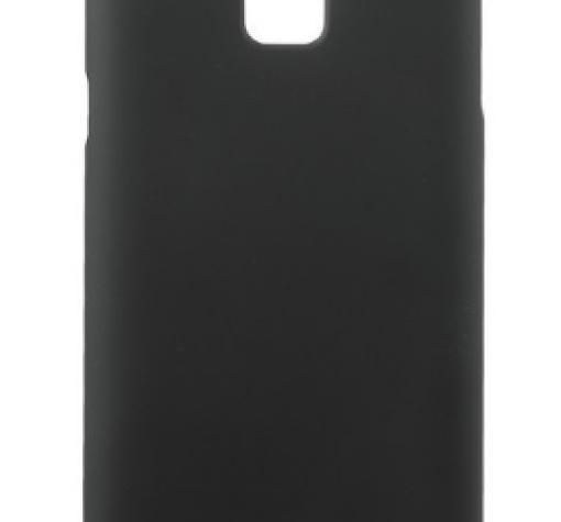 Луксозен силиконов калъф / гръб / TPU Mercury GOOSPERY Soft Jelly Case за Samsung Galaxy J6 2018 - черен