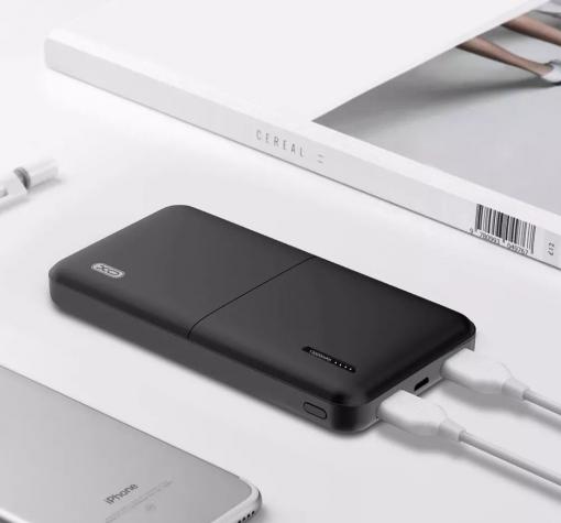 Универсална външна батерия XO PB70 13000mah / Universal Power Bank XO PB70 13000mah - черна — снимка 2