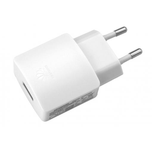 Оригинално USB зарядно 100-240V / 50-60Hz 0.2A / HW-050100E2W за Huawei - бял