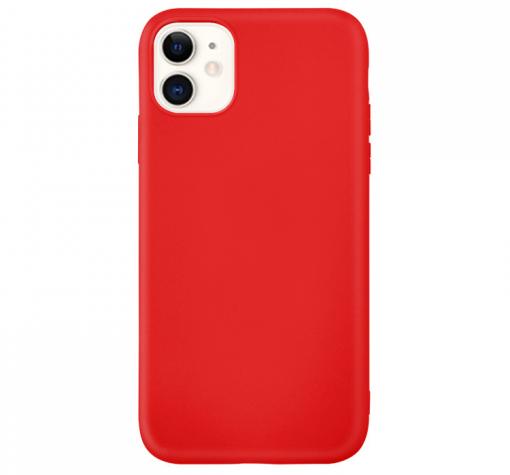 Луксозен силиконов калъф / гръб / Nano TPU кейс за Xiaomi Mi 11 5G - червен