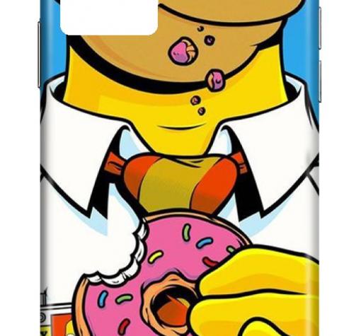 Силиконов калъф / гръб / TPU за Samsung Galaxy A32 4G - Mr.Simpson