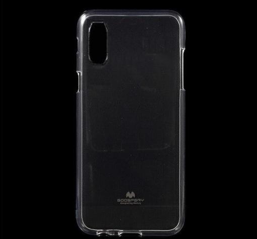 Луксозен силиконов калъф / кейс / TPU Mercury GOOSPERY Jelly Case за Huawei Y5 2019 - прозрачен