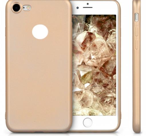 Силиконов калъф / гръб / TPU за Huawei P9 Lite Mini - златист