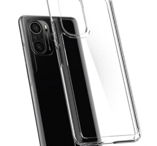 Силиконов калъф / гръб / TPU за Xiaomi Poco F3 - прозрачен — снимка 2