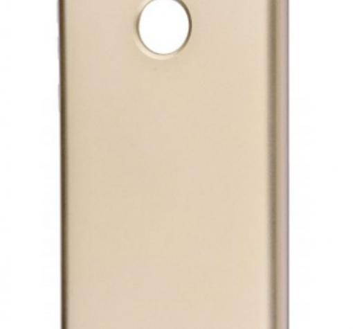 Силиконов калъф / гръб / TPU MOLAN CANO Jelly Case за Huawei Y6 2018 - златист / брокат