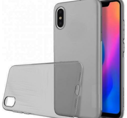 Ултра тънък силиконов калъф / гръб / TPU Ultra Thin за Xiaomi Redmi 7A - сив / прозрачен