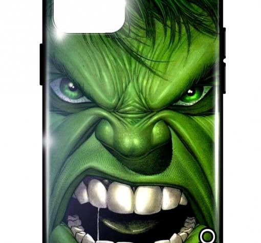 Луксозен стъклен гръб LUXO кейс за Xiaomi Redmi Note 10 / Note 10S - Hulk
