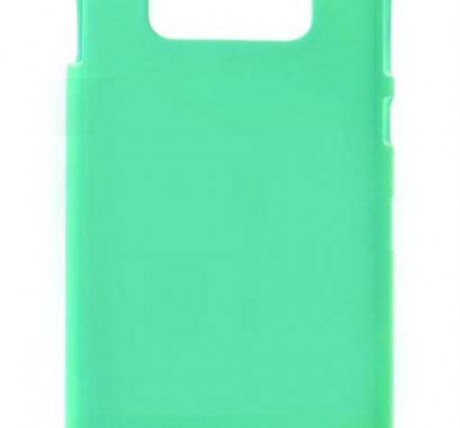 Луксозен силиконов калъф / гръб / TPU Mercury GOOSPERY Jelly Case за Samsung Galaxy S10e - мента