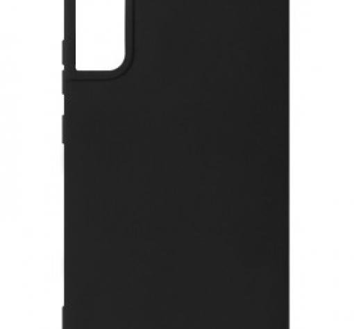 Силиконов калъф / кейс / TPU за Samsung Galaxy S22 5G - черен / мат