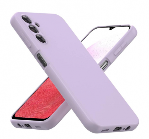 Силиконов калъф / кейс / Nano TPU за Samsung Galaxy S25 Plus - лилав гръб със защита за камерата