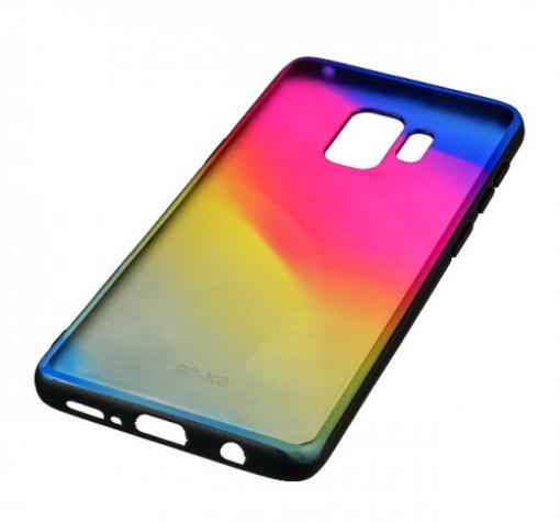 Силиконов калъф / гръб / TPU за Samsung Galaxy S9 G960 - многоцветен / Дъга 1 — снимка 2