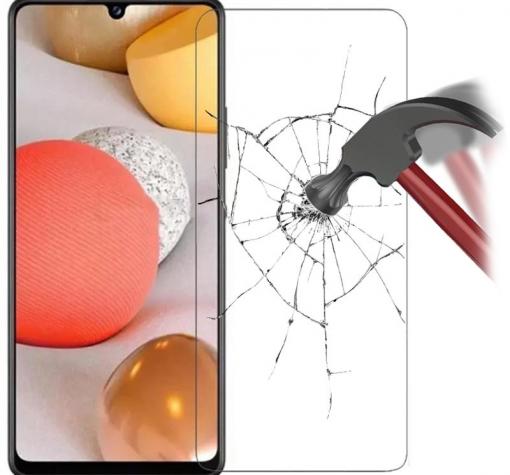 Стъклен скрийн протектор / 9H Magic Glass Real Tempered Glass Screen Protector / за дисплей на Samsung Galaxy A72 / A72 5G