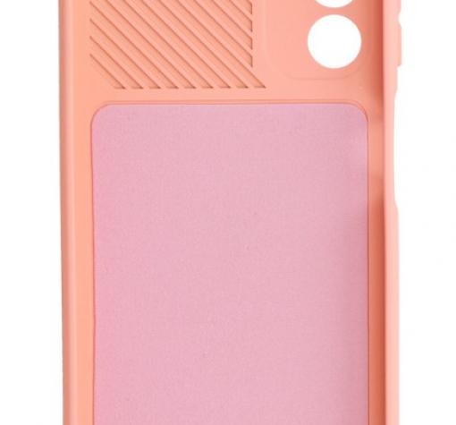 Силиконов калъф / гръб / за Soft Case за Samsung Galaxy A36 5G - прасковен със защита за камерата — снимка 4