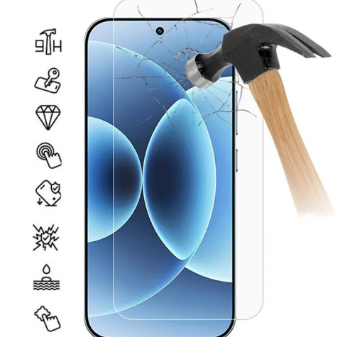 Стъклен скрийн протектор / 9H Magic Glass Real Tempered Glass Screen Protector / за дисплей на Xiaomi 17