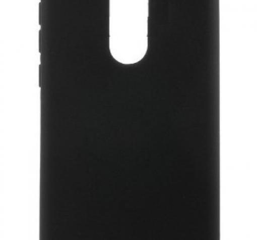 Луксозен силиконов калъф / гръб / TPU Mercury GOOSPERY Soft Jelly Case за Xiaomi Redmi 5 Plus - черен