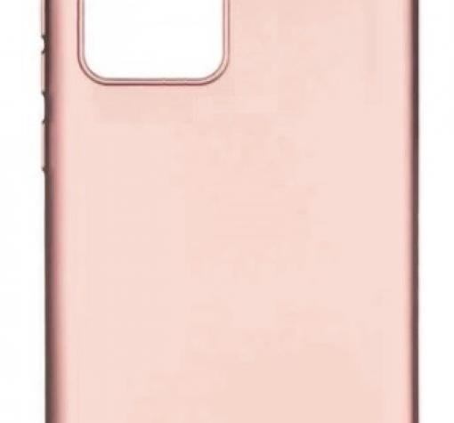 Силиконов калъф / гръб / кейс за Xiaomi 12 / 12X - Rose Gold / мат