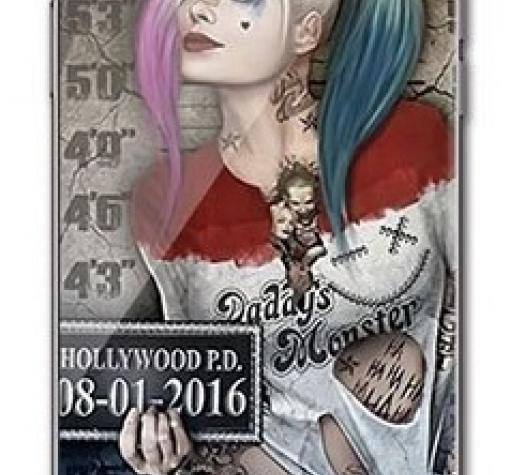 Луксозен стъклен твърд гръб за Apple iPhone 11 Pro Max 6.5" - Poker Face Girl