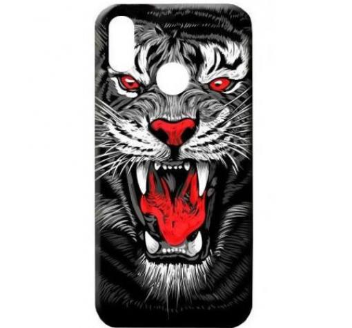 Силиконов калъф / гръб / TPU LUXO за Samsung Galaxy A10s - тигър / сив