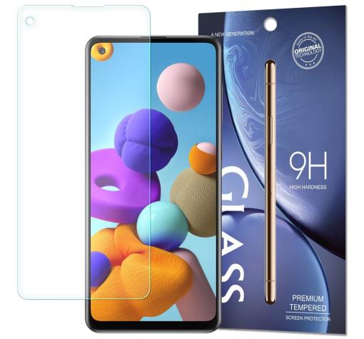 Стъклен скрийн протектор / 9H Magic Glass Real Tempered Glass Screen Protector / за дисплей нa Samsung Galaxy A21s