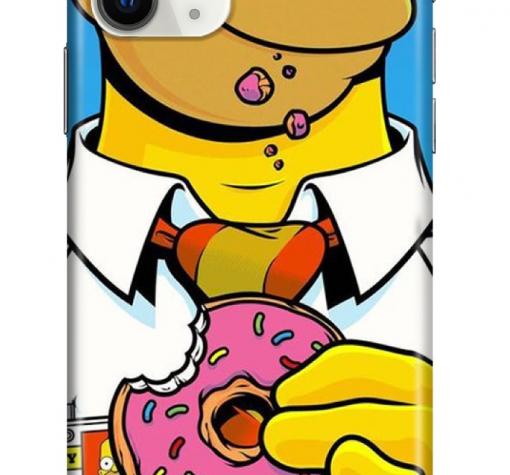 Силиконов калъф / гръб / TPU за Samsung Galaxy A22 5G - Mr.Simpson