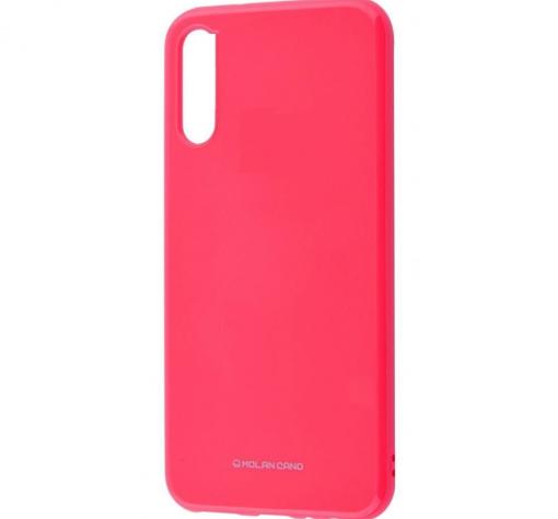 Силиконов калъф / гръб / Molan Cano Glossy Jelly Case за Samsung Galaxy A50/A30s/A50s - розов / гланц
