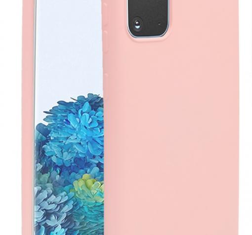 Луксозен силиконов калъф / гръб / Nano TPU кейс за Samsung Galaxy A52 / A52S 5G - розов