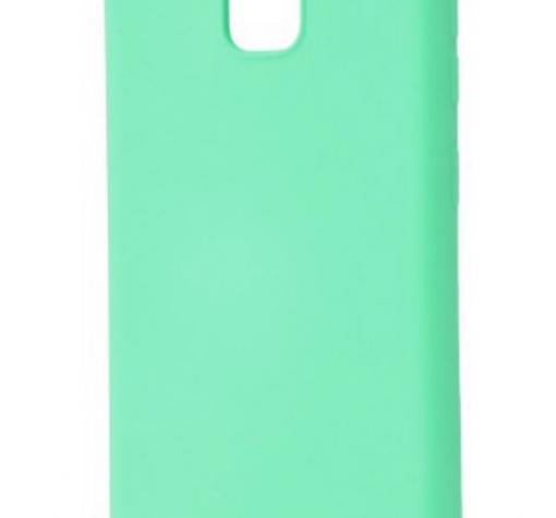 Силиконов калъф / гръб / TPU MOLAN CANO Jelly Case за Samsung Galaxy A6 2018 - мента / мат