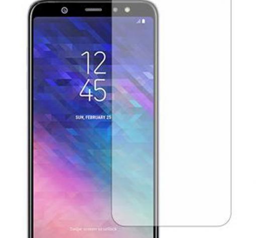Скрийн протектор / Screen protector / за Samsung Galaxy A6 Plus 2018 - прозрачен