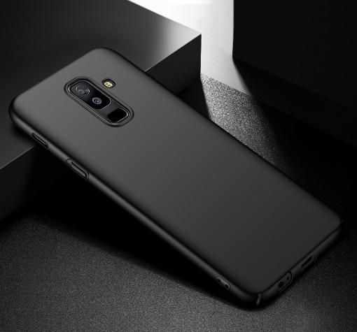 Луксозен твърд гръб за Samsung Galaxy S9 G960 - черен