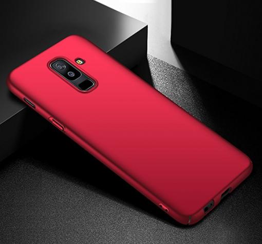 Луксозен твърд гръб за Samsung Galaxy S9 G960 - червен