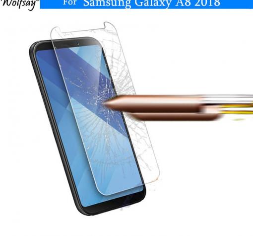 Стъклен скрийн протектор / 9H Magic Glass Real Tempered Glass Screen Protector / за дисплей нa Samsung Galaxy A8 2018 A530F