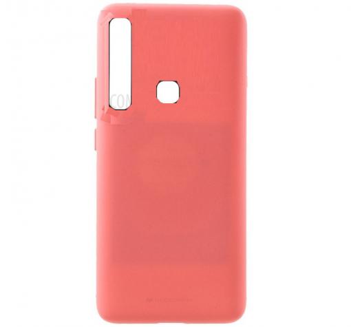 Луксозен силиконов калъф / гръб / TPU Mercury GOOSPERY Soft Jelly Case за Samsung Galaxy A9 A920F 2018 - корал