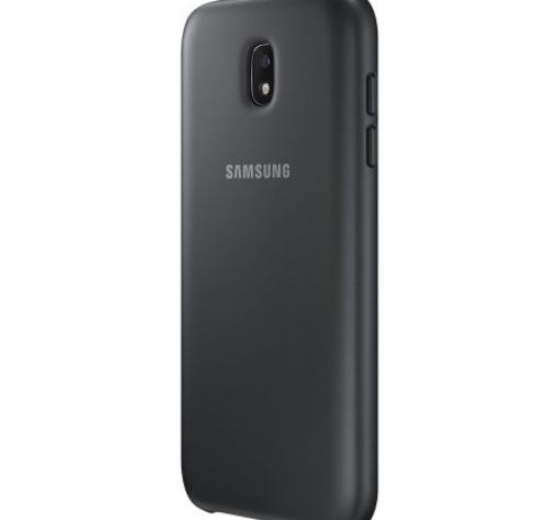 Оригинален гръб Dual Layer Cover EF-PJ730CBEGWW за Samsung Galaxy J7 2017 J730 - черен — снимка 2