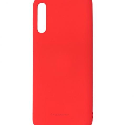 Силиконов калъф / гръб / TPU MOLAN CANO Jelly Case за Samsung Galaxy A50/A30s/A50s - червен / мат