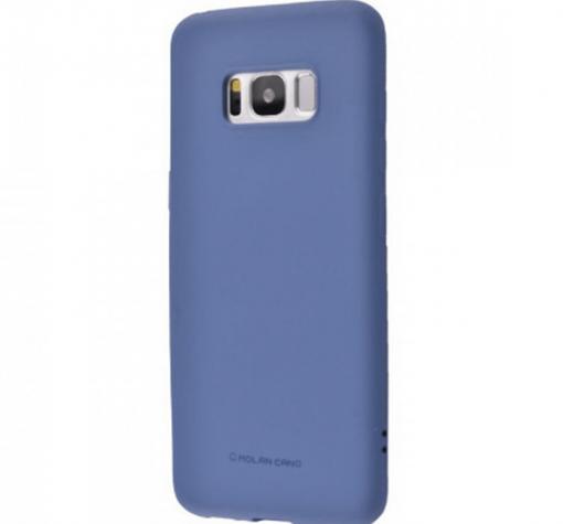 Силиконов калъф / гръб / TPU MOLAN CANO Jelly Case за Samsung Galaxy S10 - тъмно син / мат