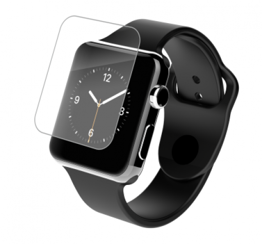Стъклен протектор за часовник / 9H Magic Glass Real Tempered Glass Screen Protector Apple Watch Series - прозрачен / 42mm — снимка 2