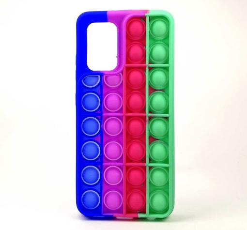 Силиконов калъф / гръб / TPU 3D Rainbow POP It / Popit / Попит за Samsung Galaxy A72 / A72 5G - art 1