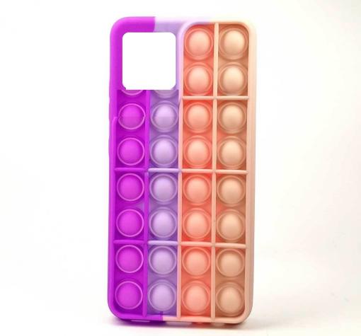 Силиконов калъф / гръб / TPU 3D Rainbow POP It / Popit / Попит за Apple iPhone 11 6.1'' - art 4