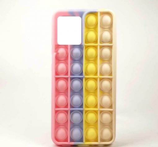 Силиконов калъф / гръб / TPU 3D Rainbow POP It / Popit / Попит за Apple iPhone 12 /12 Pro 6.1'' - art 5