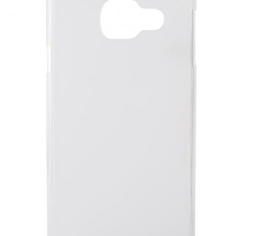 Ултра тънък силиконов калъф / гръб / TPU Ultra Thin за Samsung Galaxy A3 2016 A310 - бял / гланц