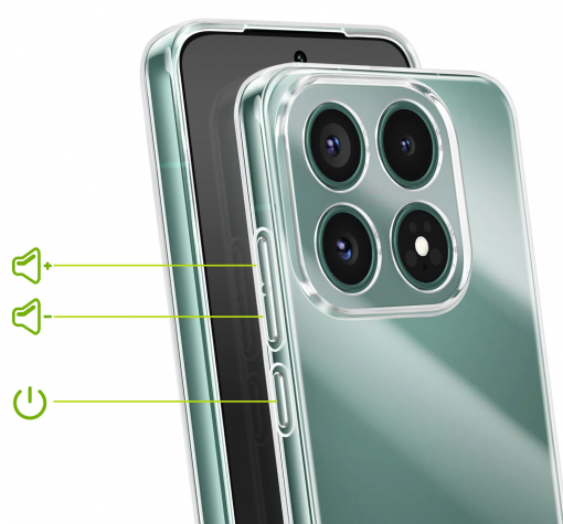 Силиконов калъф / кейс за Xiaomi 17 - прозрачен гръб със защита за камерата — снимка 2