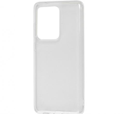 Силиконов калъф / гръб / Molan Cano Glossy Jelly Case за Samsung Galaxy S20 Plus - прозрачен / гланц / брокат