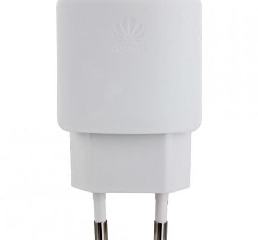 Оригинално USB зарядно 100-240V / 50-60Hz 0.2A / HW-050100E2W за Huawei - бял — снимка 2