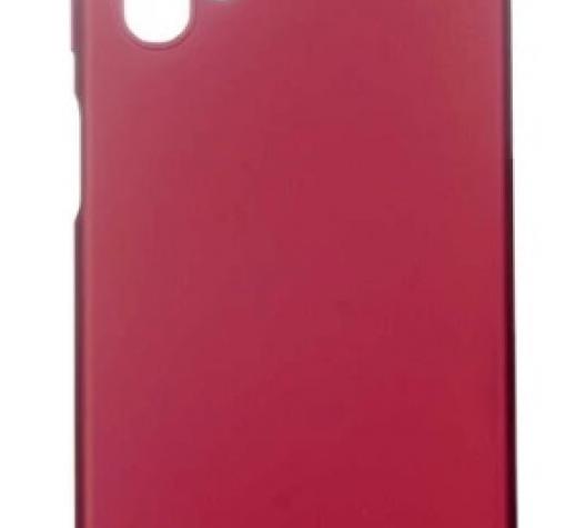 Силиконов калъф / гръб / TPU за Samsung Galaxy A32 5G - бордо / мат